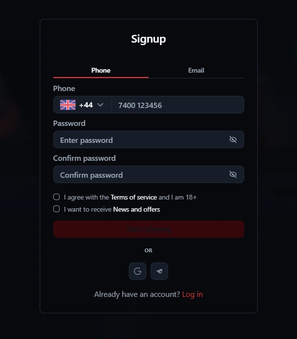 betmakerz casino register